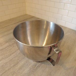 Kitchen Aid Stainless Steel Mixing Bowl
